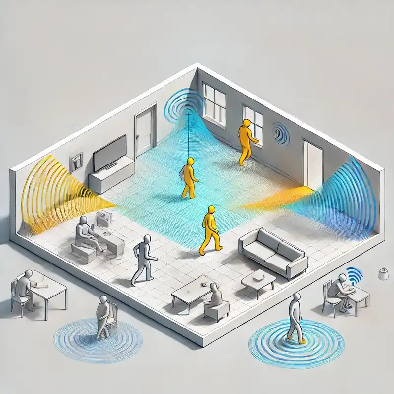 Deep Learning Based Temporal And Spatial Segmentation In Rf Sensing For